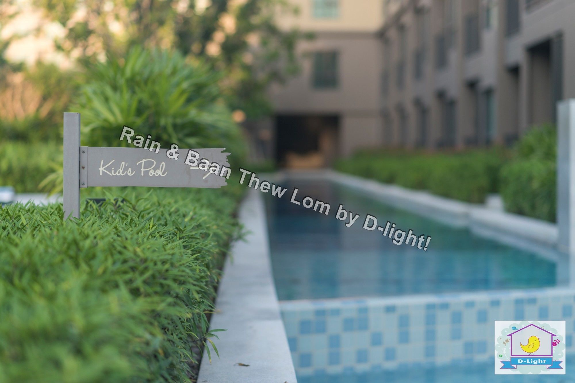 דירות Rain Cha-Am Hua Hin By D-Light מראה חיצוני תמונה