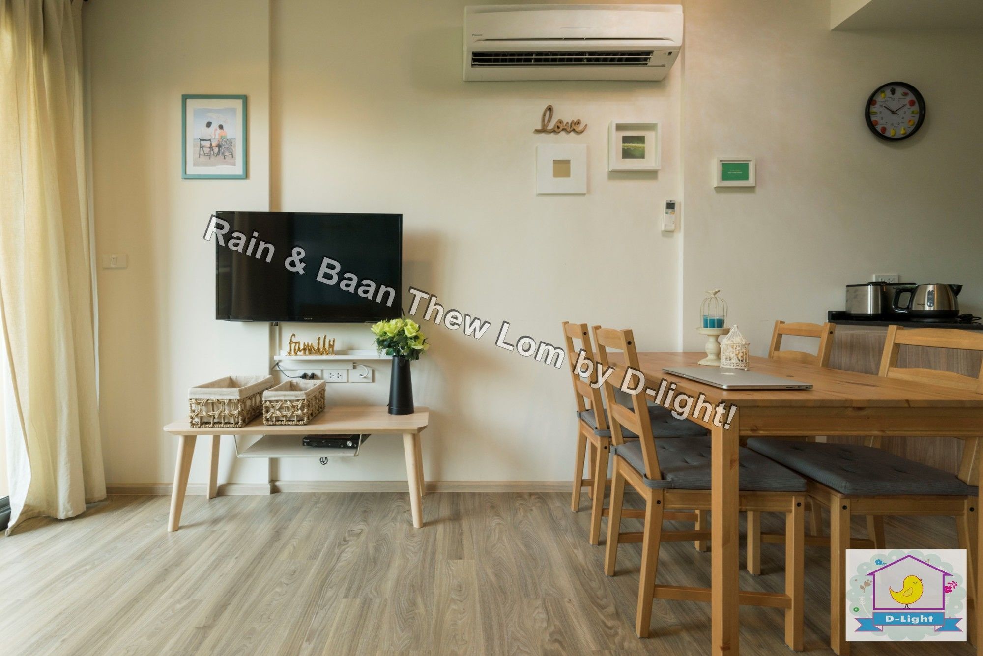 דירות Rain Cha-Am Hua Hin By D-Light מראה חיצוני תמונה