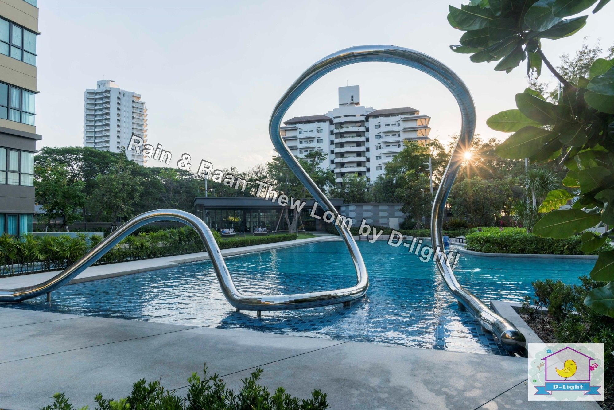 דירות Rain Cha-Am Hua Hin By D-Light מראה חיצוני תמונה