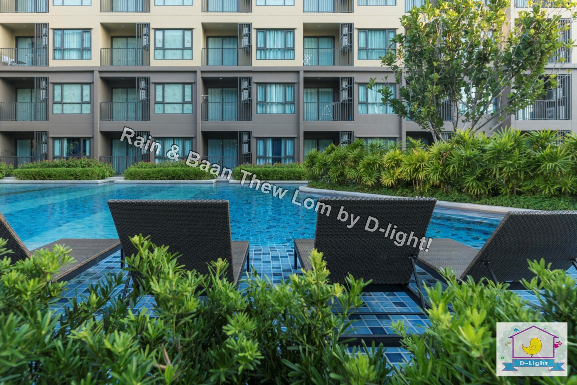 דירות Rain Cha-Am Hua Hin By D-Light מראה חיצוני תמונה
