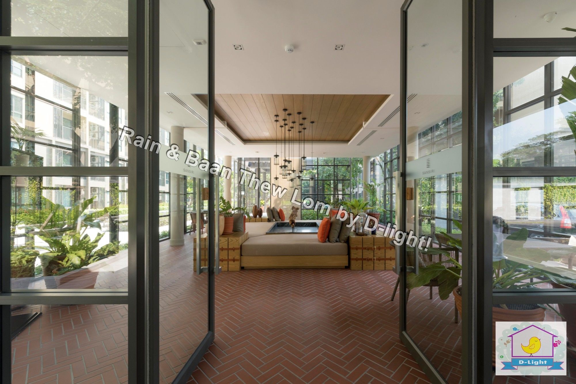 דירות Rain Cha-Am Hua Hin By D-Light מראה חיצוני תמונה